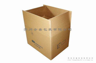 纸箱变企业名片 苏州全盛包装如何用定制LOGO让瓦楞纸板身价翻倍